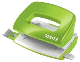 Leitz NeXXt 5060 zelená / Mini dierovač / do 10 listov / A4, A5, A6 (50601054)