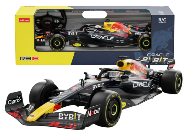 RASTAR Auto na diaľkové ovládanie R/C Red Bull RB18 F1 1:12 Rastar