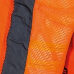 Reflexná zimná pracovná parka Cofra PROTECTION Farba: Reflexná oranžová, Veľkosť: 64 (CAPROTECTION_01_64)