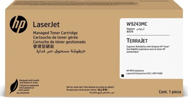 HP Hewlett Packard (HP) HP LaserJet Magenta Managed Toneris Crtg