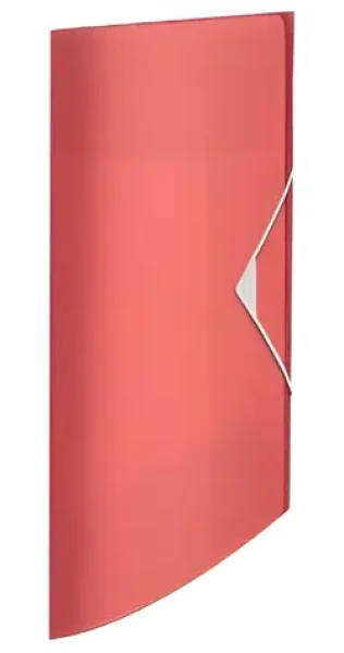 Esselte Colour'Breeze dosky na dokumenty koralová / Dosky na dokumenty / PP / A4 / 150 listov / gumička (628439)