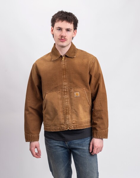 Carhartt WIP OG Arcan Jacket Hamilton Brown/Hamilton destroy wash M