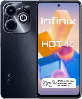 Infinix Hot 40i 8/256GB Čierny (INFINIXHOT40IBLACK)