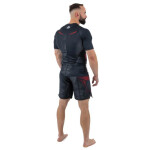 Kompresné tričko "Snake" Rashguard je vyrobené z materiálu DBX MORE DRY M L