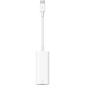 Apple Thunderbolt ™ 3 adaptér [1x Thunderbolt ™ trojzástrčka USB-C® - 1x Thunderbolt dvojzásuvka] biela; MMEL2ZM/A
