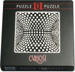 CURIOSI Štvorcové puzzle Q Shimmer: Ilúzia III