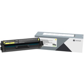 Lexmark C3224 MC3224 toner originál žltá Maximálny rozsah stárnek 1500 Seiten