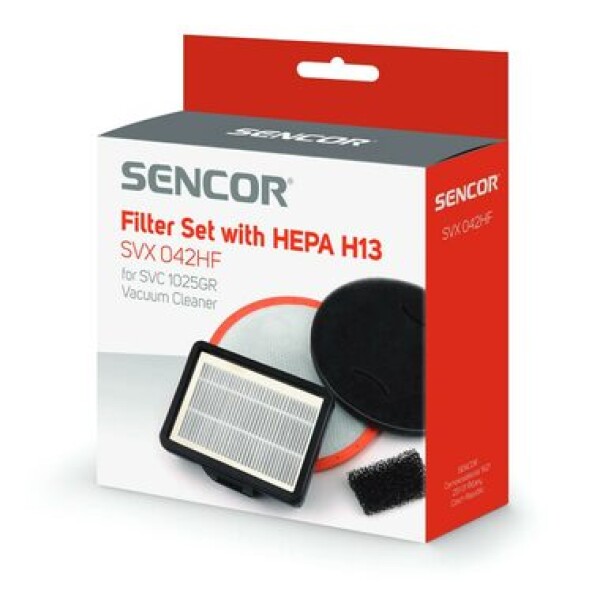 Sencor SVX 042HF / Sada filtrov pre Sencor SVC 1025GR (8590669300709)