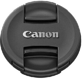 Canon krytka E-52 II / pre 52mm objektív / čierna (6315B001)