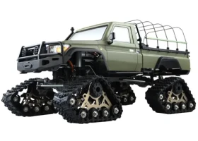 AMEWI AMXRock RCX10BTS Scale Crawler Pick- UP zelená