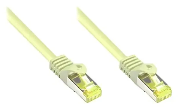 Good Connections Cat.7 šedá / Patch kábel / S/FTP / RJ-45 / 3 m / 600 MHz (8070R-030)