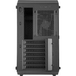 Cooler Master MasterBox Q500L čierna / ATX / 2x USB 3.0 / 1x 120mm / bez zdroja / priehľadná bočnica (MCB-Q500L-KANN-S00)