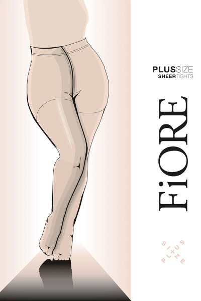 Fiore Plus Size 20 DEN C5120 farba: light natural 5-XL