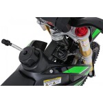 Mamido Detská benzínová motorka RamiGO NITRO 60CC zelená