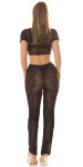 Sexy Koucla Mesh Highwaist Pants / Cover-Up black M