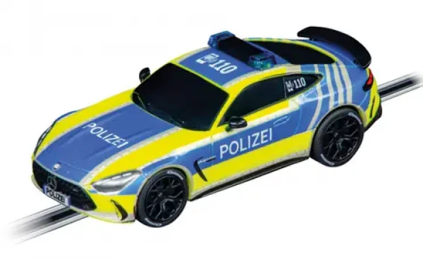 Carrera GO!!! 64254 Mercedes- AMG GT Polizei