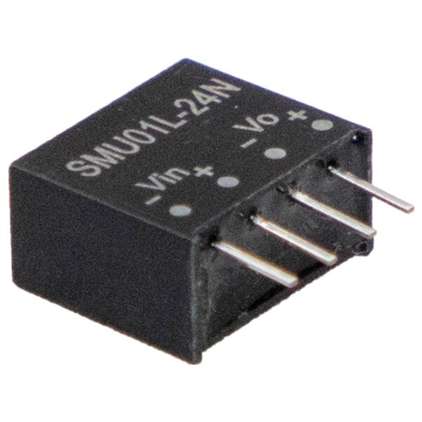 MEAN WELL SMU01L-09N DC / DC menič napätia 0.111 A Počet výstupov: 1 x; SMU01L-09N