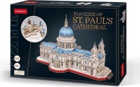 CubicFun 3D puzzle Katedrála svatého Pavla 643 ks