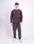 Carhartt WIP L/S Chase T-Shirt Shale/Gold S
