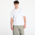 Tričko Carhartt WIP S/S Carhartt Script Polo UNISEX White/ Black L