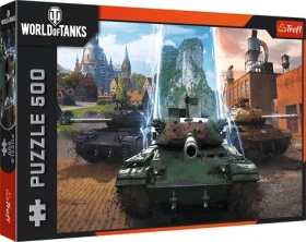 Trefl Puzzle WORLD of Tanks: Čas na akciu