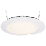 Deko Light 565088 LED Panel 12 LED vstavané svetlo En.trieda 2021: G (A - G) pevne zabudované LED osvetlenie 9 W Signálna biela (RAL 9003); 565088