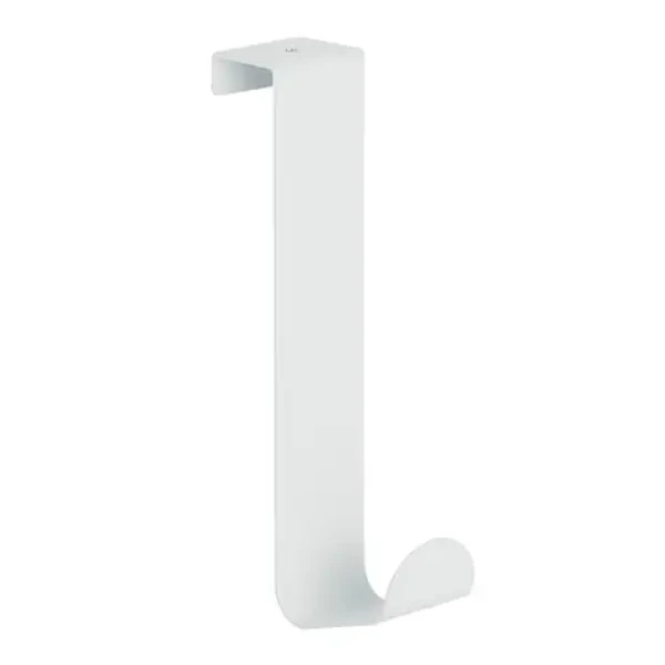 Spirella LIFT závesný háčik na dvere 19 mm biely / oceľ (7610583164896)