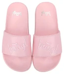 BAAGL Šľapky Logo Pink veľ. 39 / Protišmyková EVA podrážka