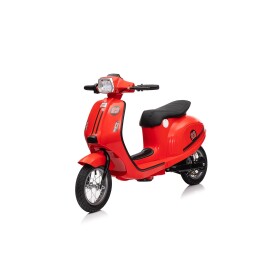 Mamido Detský elektrický skúter Retro 23 červený