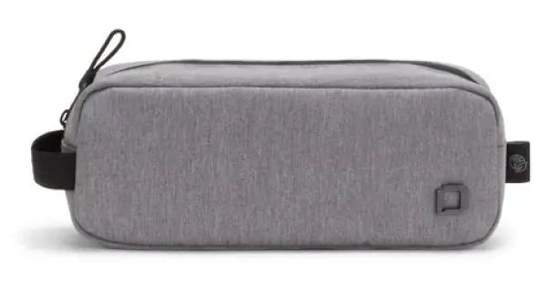 Dicota Eco Motion svetlo šedá / Puzdro na príslušenstvo / recyklovaný polyester / 23 x 9 x 8 cm (D31882-RPET)