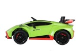 Mamido Detské elektrické autíčko Lamborghini Huracán STO zelené