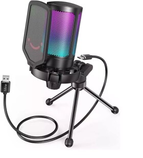 Fifine AmpliGame A6V RGB Black