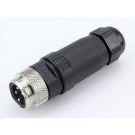 Molex Molex WOD Industrial Solution konektor akčného / snímacieho člena, 1300170058, piny: 4, 1 ks; 1300170058