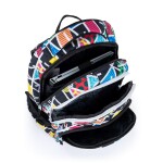 Školská taška Bagmaster Digital 22 A Colourful