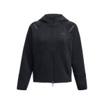 Mikina Under Armour Unstoppable Fleece FZ Black/ Black M