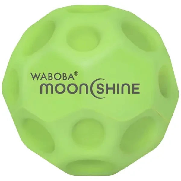 WABOBA Skákacia loptička Moonshine LED