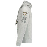Pánska mikina Geographical Norway Gymclass EO DB 100 M WU6620H/GNO-Blended Grey 2XL