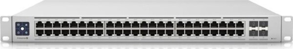 Ubiquiti Enterprise 48 PoE Zarządzany L3 2.5G Ethernet (100/1000/2500) Obsługa PoE Sivý