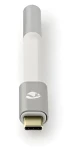 Nedis adaptér USB-C(M) - jack 3,5 mm(F) / Redukcia / USB 2.0 / 0,08 m (CCTB65950AL008)