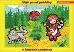 TEDDIES Puzzle O Červenej Čiapočke