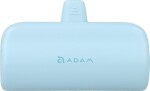 Adam Elements Adam Elements Gravity P5C - kompaktowy powerbank USB-C 5000mAh Modrý - Gwarancja bezpieczeństwa. Proste raty. Bezpłatna wysyłka od 170 zł.