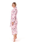 Dámsky župan Toya 2126 pink - Vestis XL