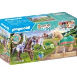 Playmobil® Horses of Waterfall 71356 3 kone: Morgan, Quarter Horse a Shagya Arabian