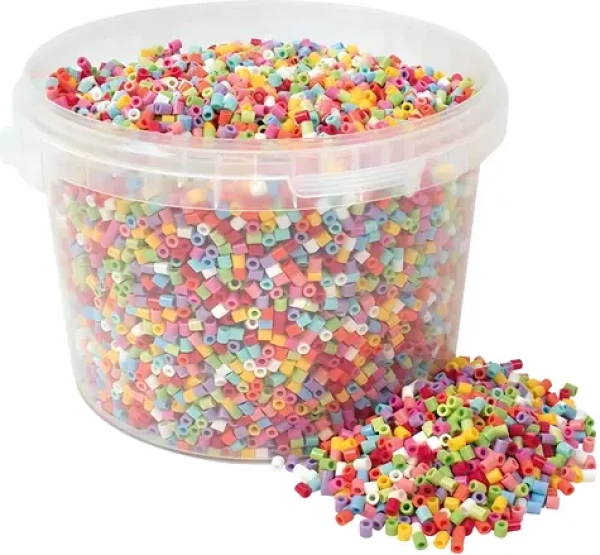 PLAYBOX Zažehľovacie korálky pastelové 20000 ks
