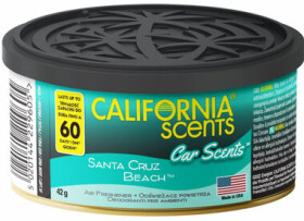 California Scents Car Santa Cruz Beach (pláž Santa Cruz) / Vôňa do auta / Až 60 dní (CSC021)