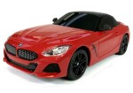 Mamido Elektrické autíčko R/C BMW Z4 Roadster Rastar 1:24 v červenej farbe