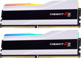 G.Skill Trident Z5 RGB, DDR5, 64 GB, 6000MHz, CL36 (F5-6000J3636F32GX2-TZ5RW)