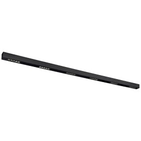 SLV 1000695 Q-LINE ® LED stropné svietidlo pevne zabudované LED osvetlenie 93 W čierna; 1000695