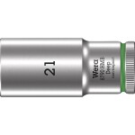 Wera 05004543001 zásuvka 21 mm 1 ks 3/8 ; 05004543001