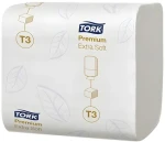 Tork Advanced T3 / Toaletný papier skladaný / 2 vrstvy (114277)